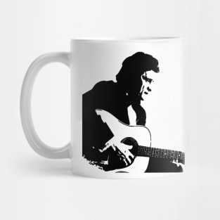 johnny cash guitar Mug